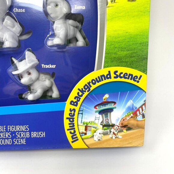 Crayola Scribble Scrubbie PAW Patrol Pup Pack Figues 8 Count Color Wash Toy - Picture 7 of 11